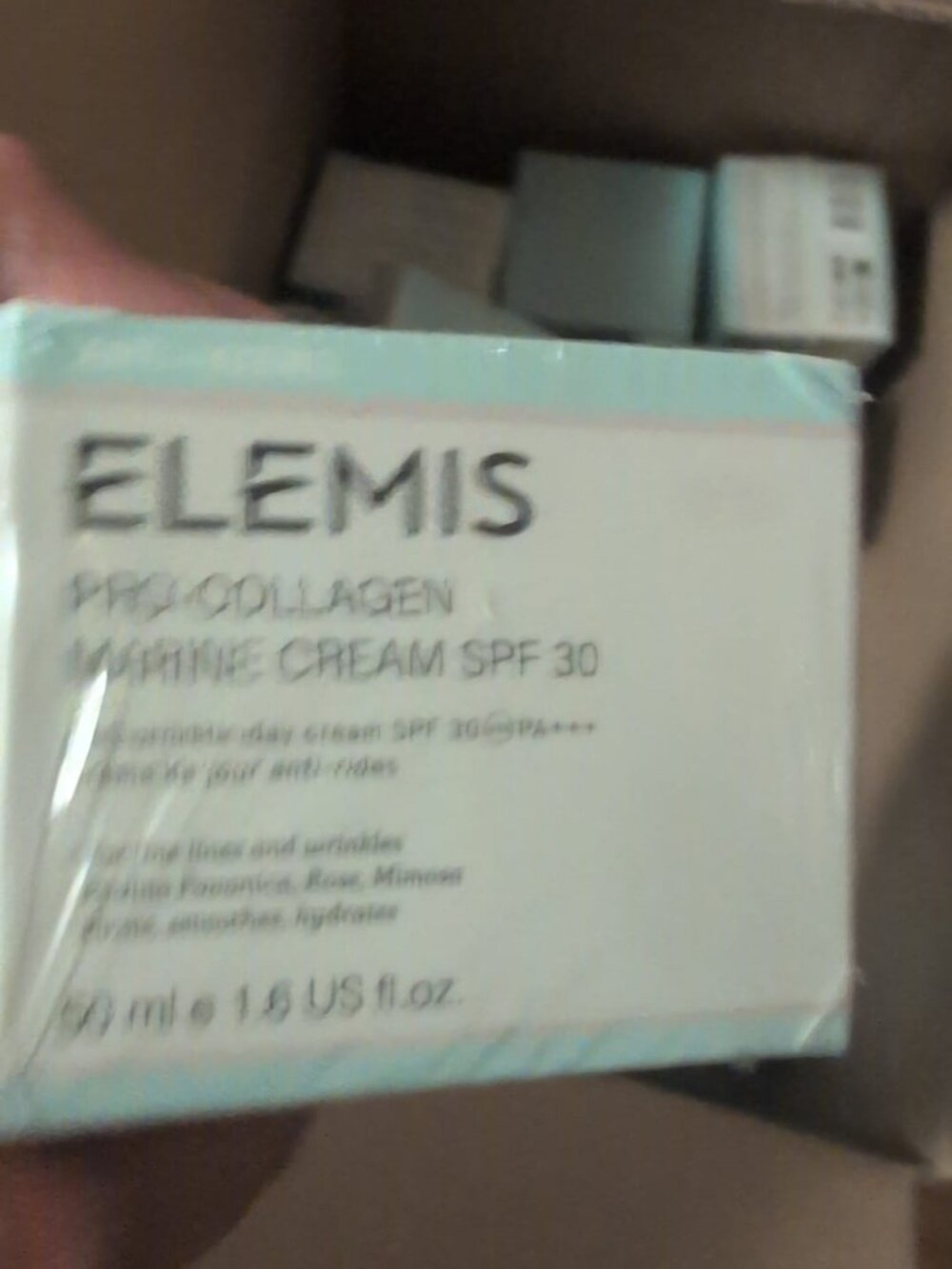 ELEMIS Pro-Collagen Marine Cream SPF 30 50ml New in Box